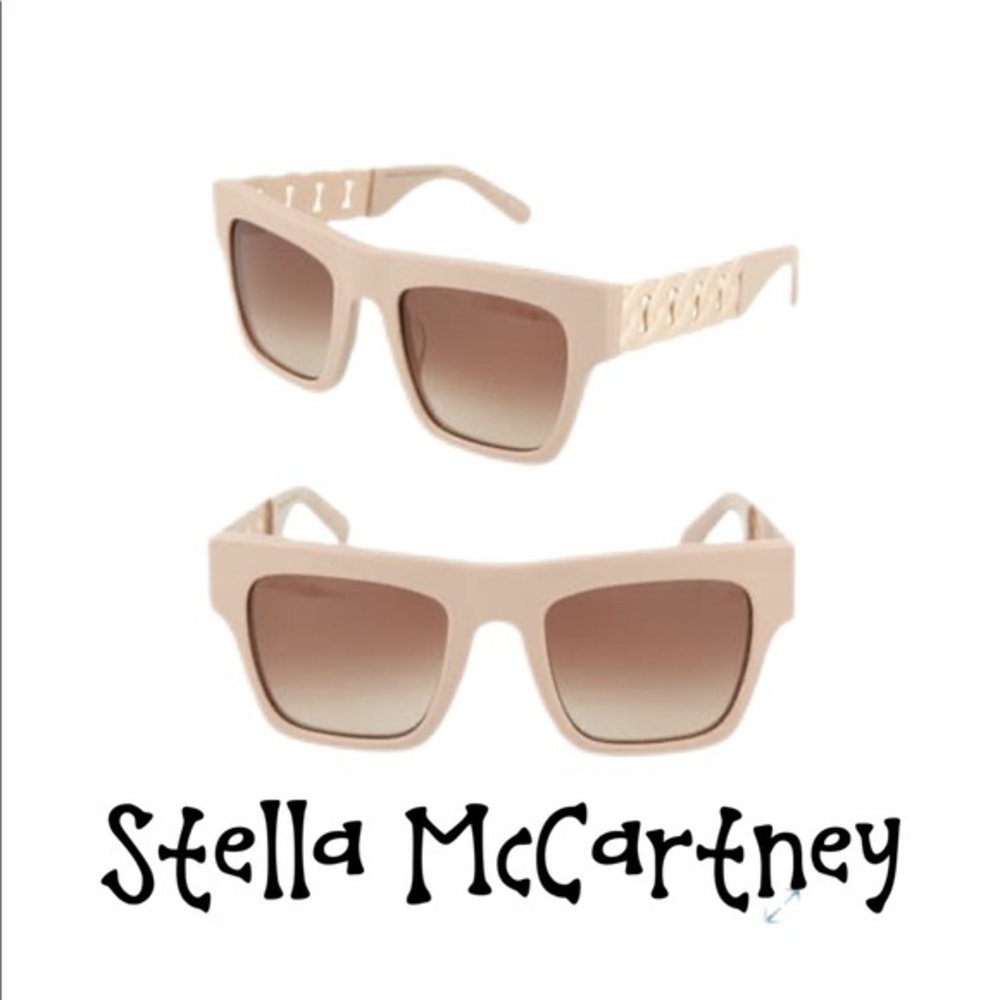 Stella McCartney 52mm Square Sunglasses